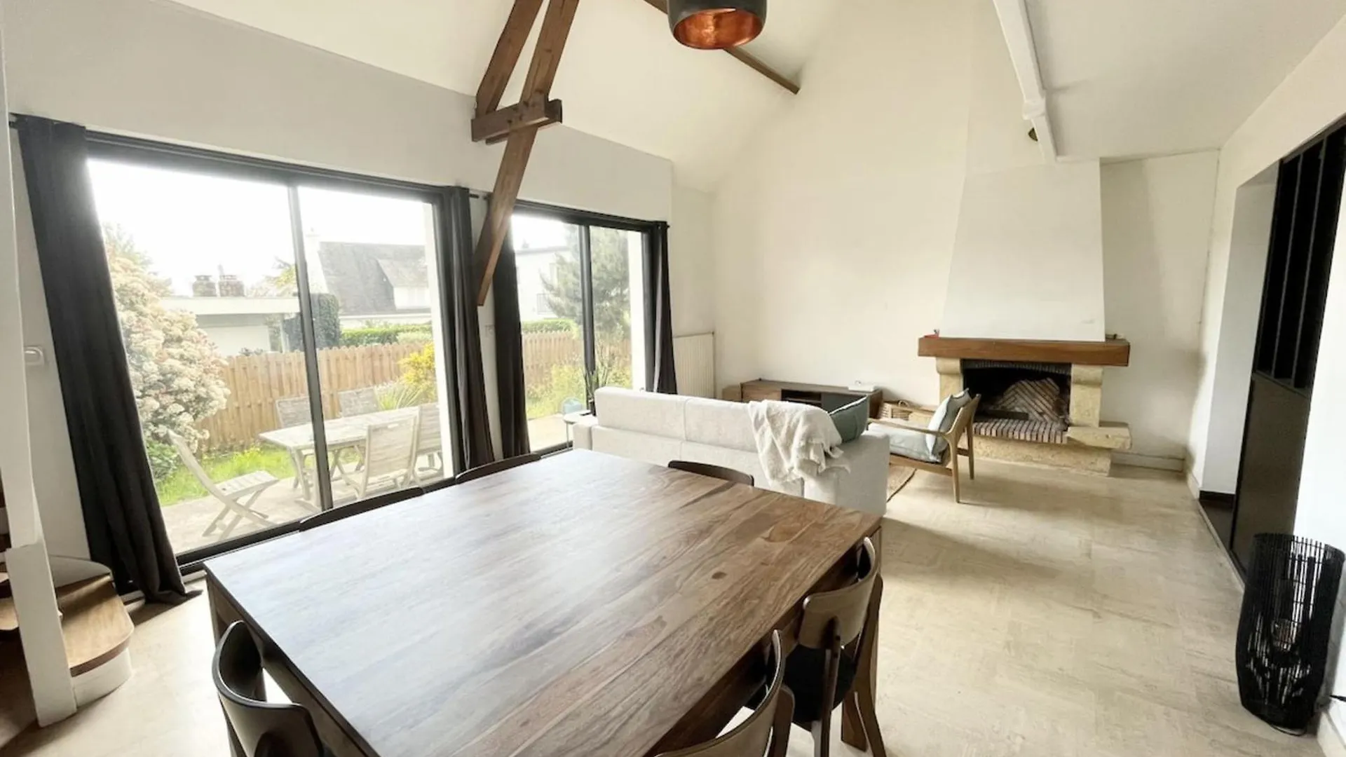 Semesterbostad Maison De Charme - Proche Plages Et Bourg Larmor-Plage