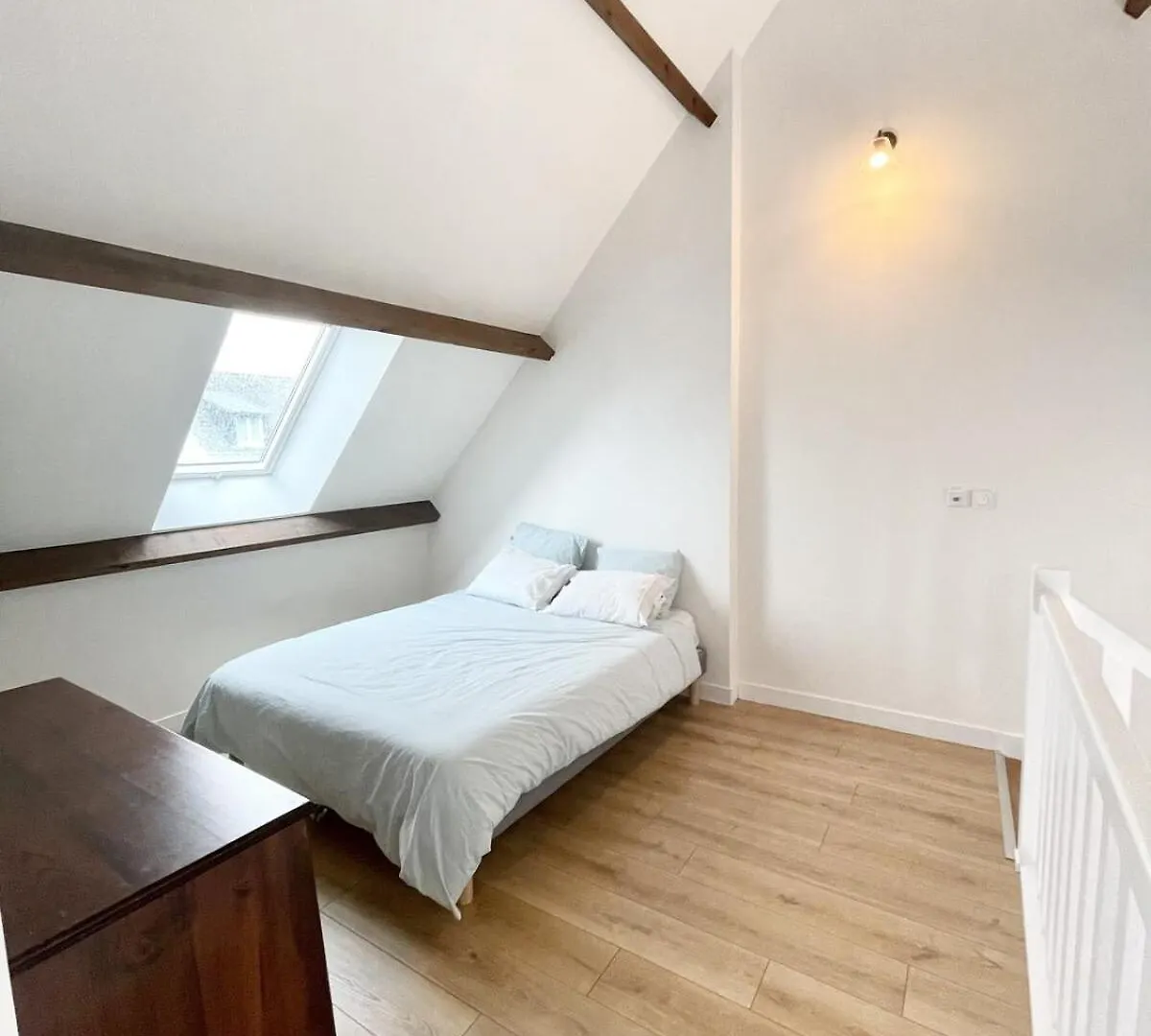 Semesterbostad Maison De Charme - Proche Plages Et Bourg Larmor-Plage