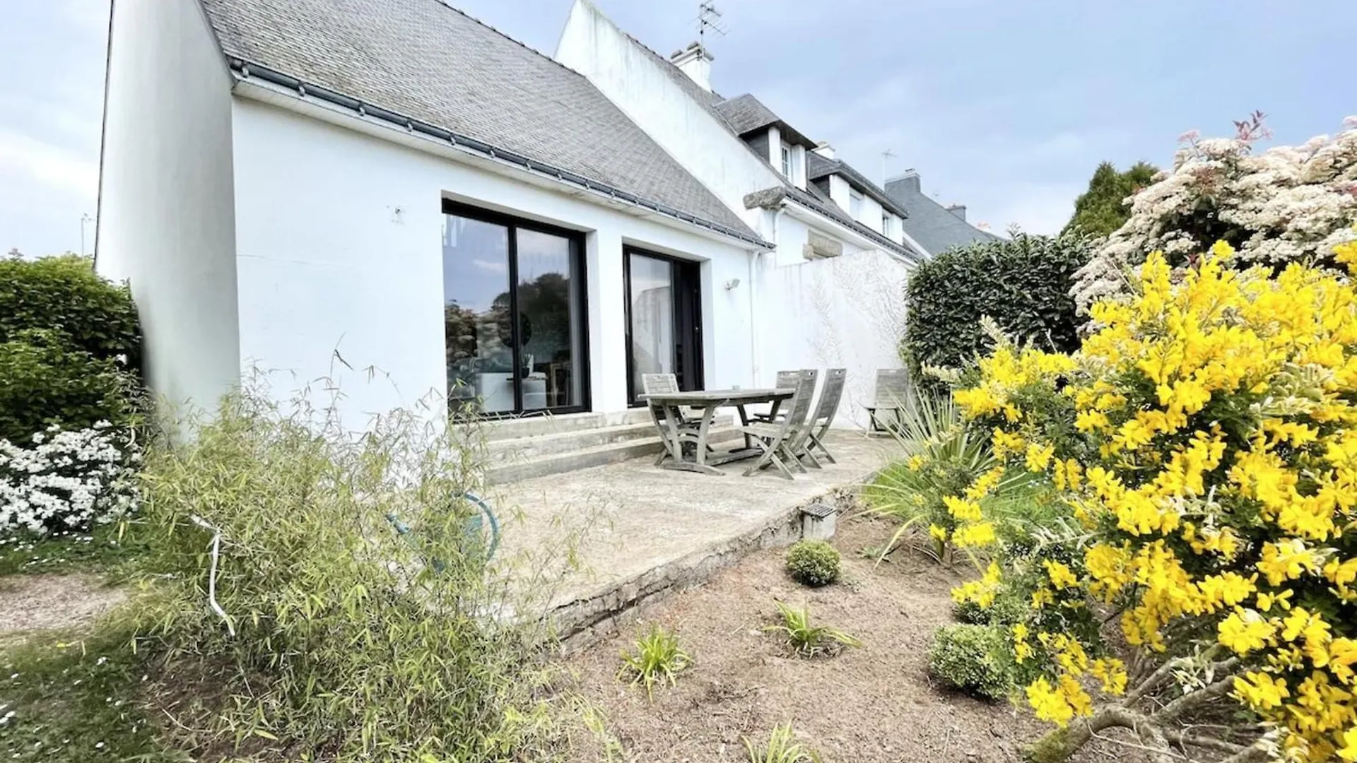 Semesterbostad Maison De Charme - Proche Plages Et Bourg Larmor-Plage Frankrike