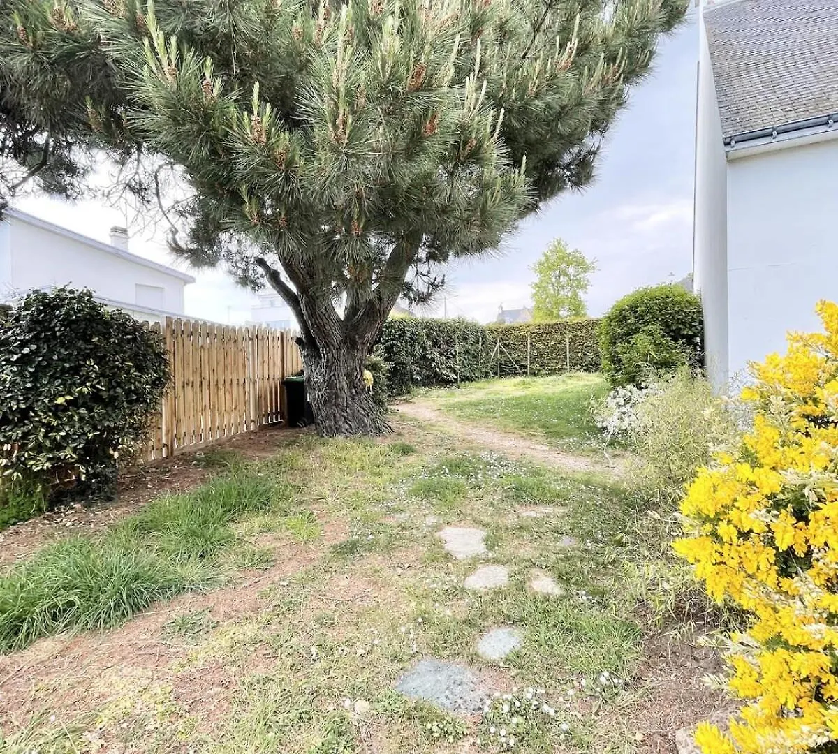 Semesterbostad Maison De Charme - Proche Plages Et Bourg Larmor-Plage Frankrike
